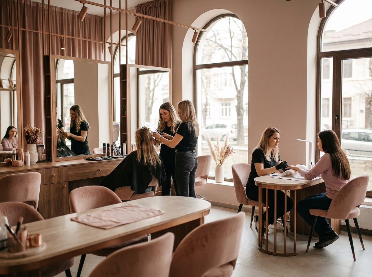 Salon Studio Go – echipa noastră de specialiști în cosmetică și coafură